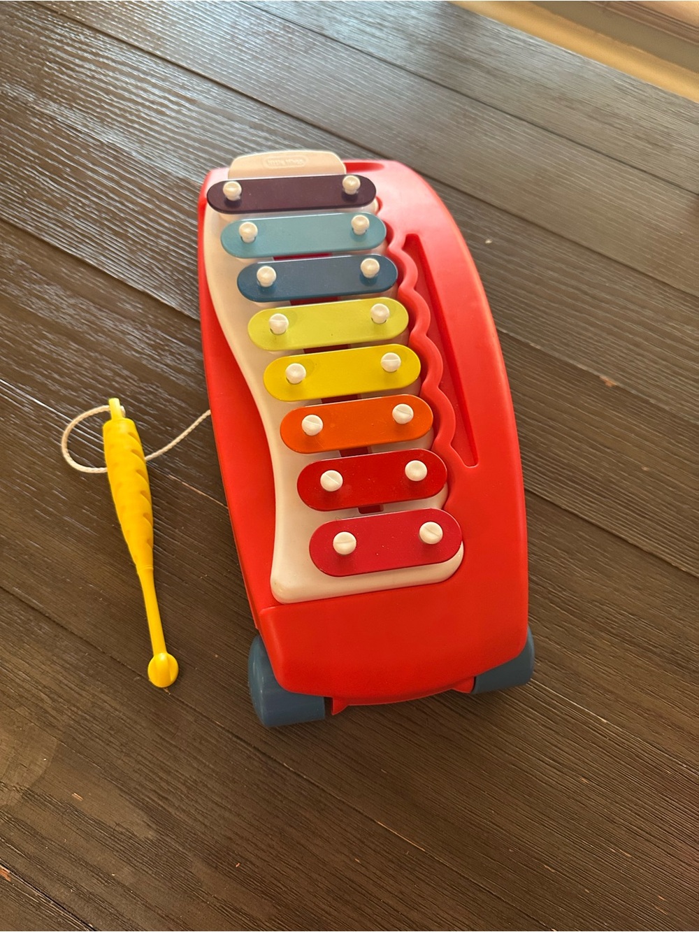 Little Tikes xylophone
